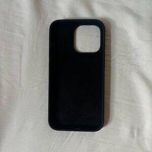 Protective Black iPhone 13 Pro Silicone Case Otofly